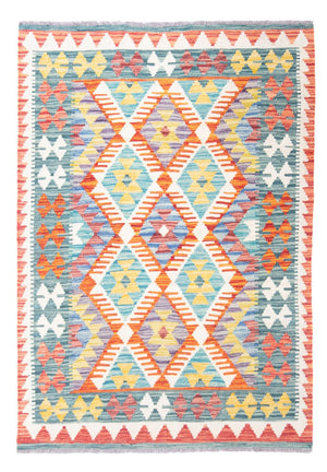 Dywan Kelim - Splash - 150 x 110 cm - wielokolorowy