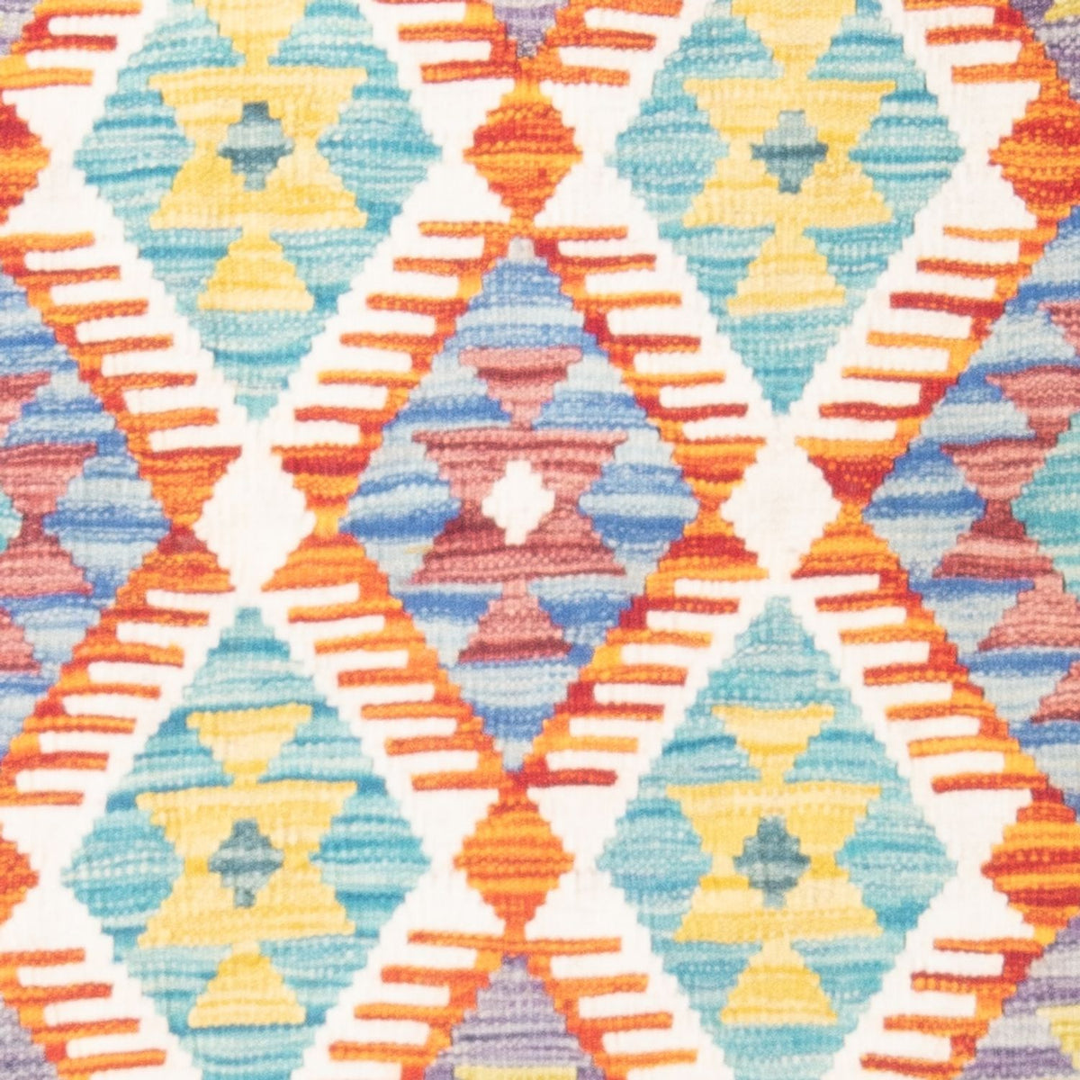 Dywan Kelim - Splash - 150 x 110 cm - wielokolorowy