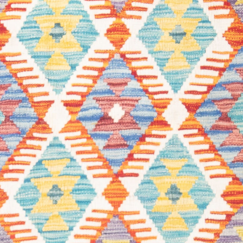 Dywan Kelim - Splash - 150 x 110 cm - wielokolorowy