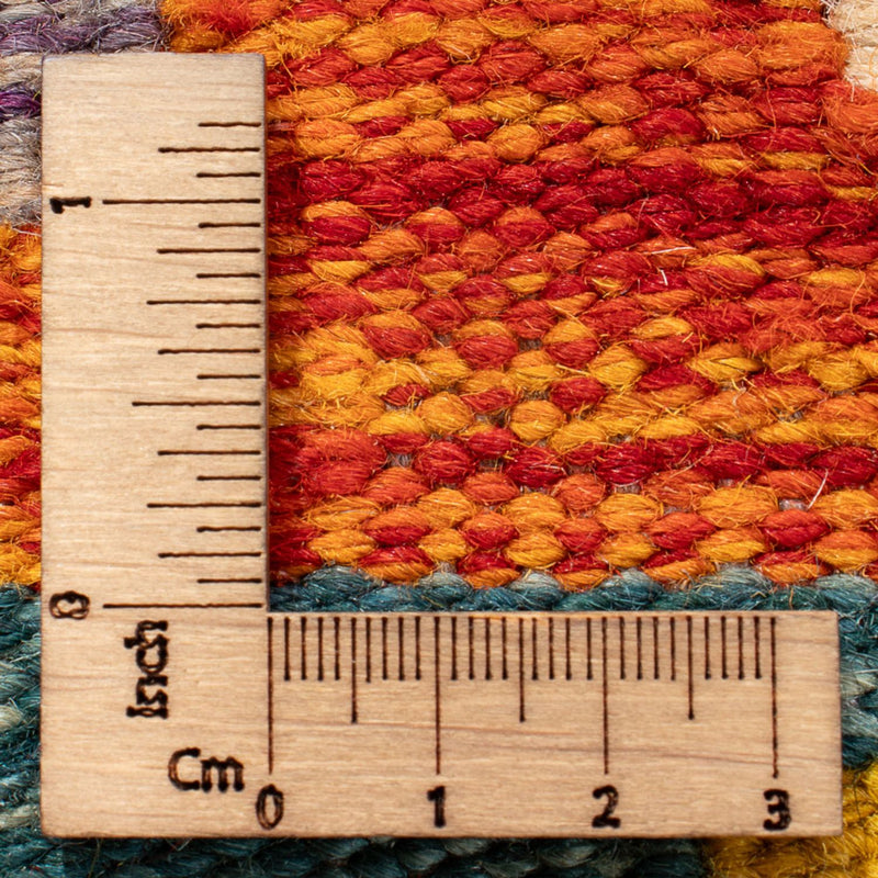 Dywan Kelim - Splash - 150 x 110 cm - wielokolorowy