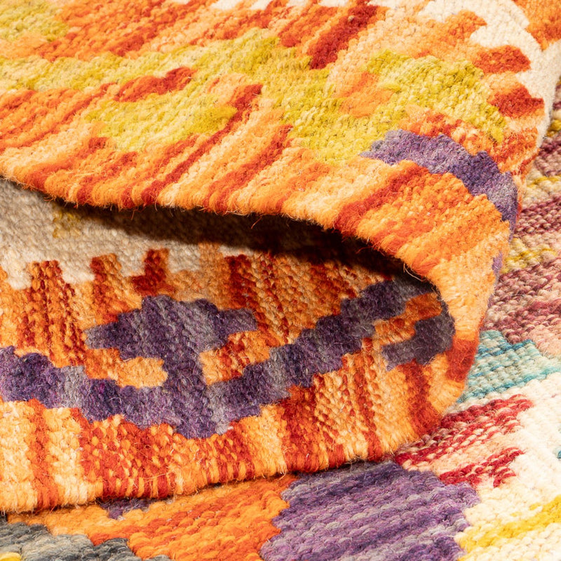 Dywan Kelim - Splash - 151 x 105 cm - wielokolorowy