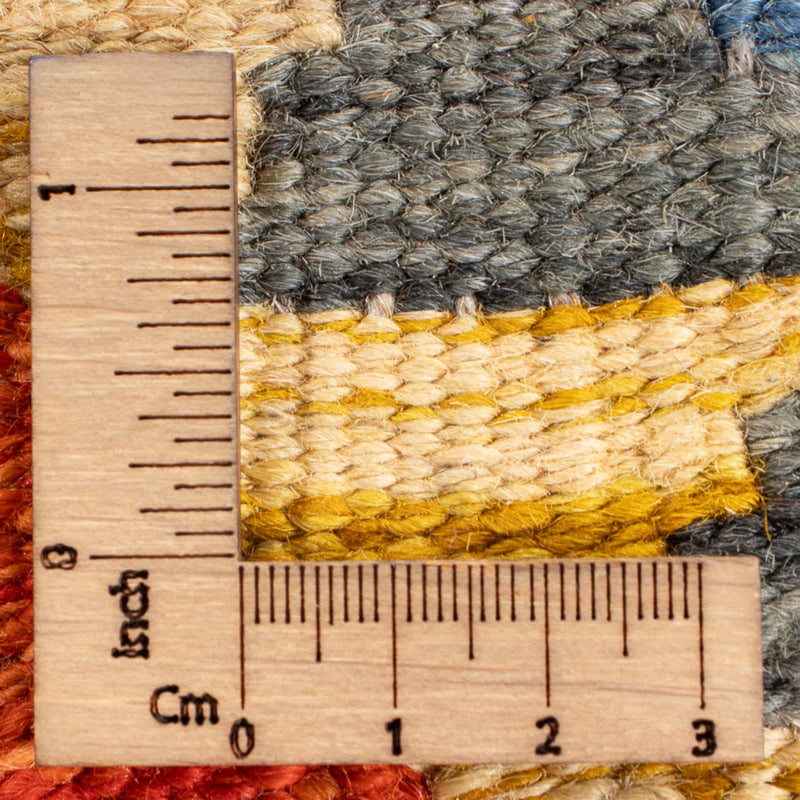 Dywan Kelim - Splash - 151 x 105 cm - wielokolorowy