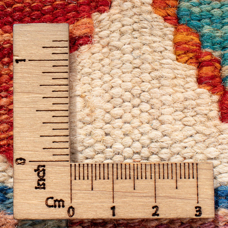 Dywan Kelim - Splash - 143 x 98 cm - wielokolorowy