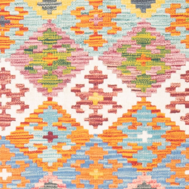 Dywan Kelim - Splash - 144 x 100 cm - wielokolorowy