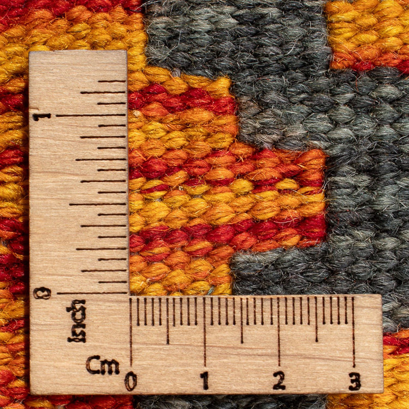 Dywan Kelim - Splash - 144 x 100 cm - wielokolorowy