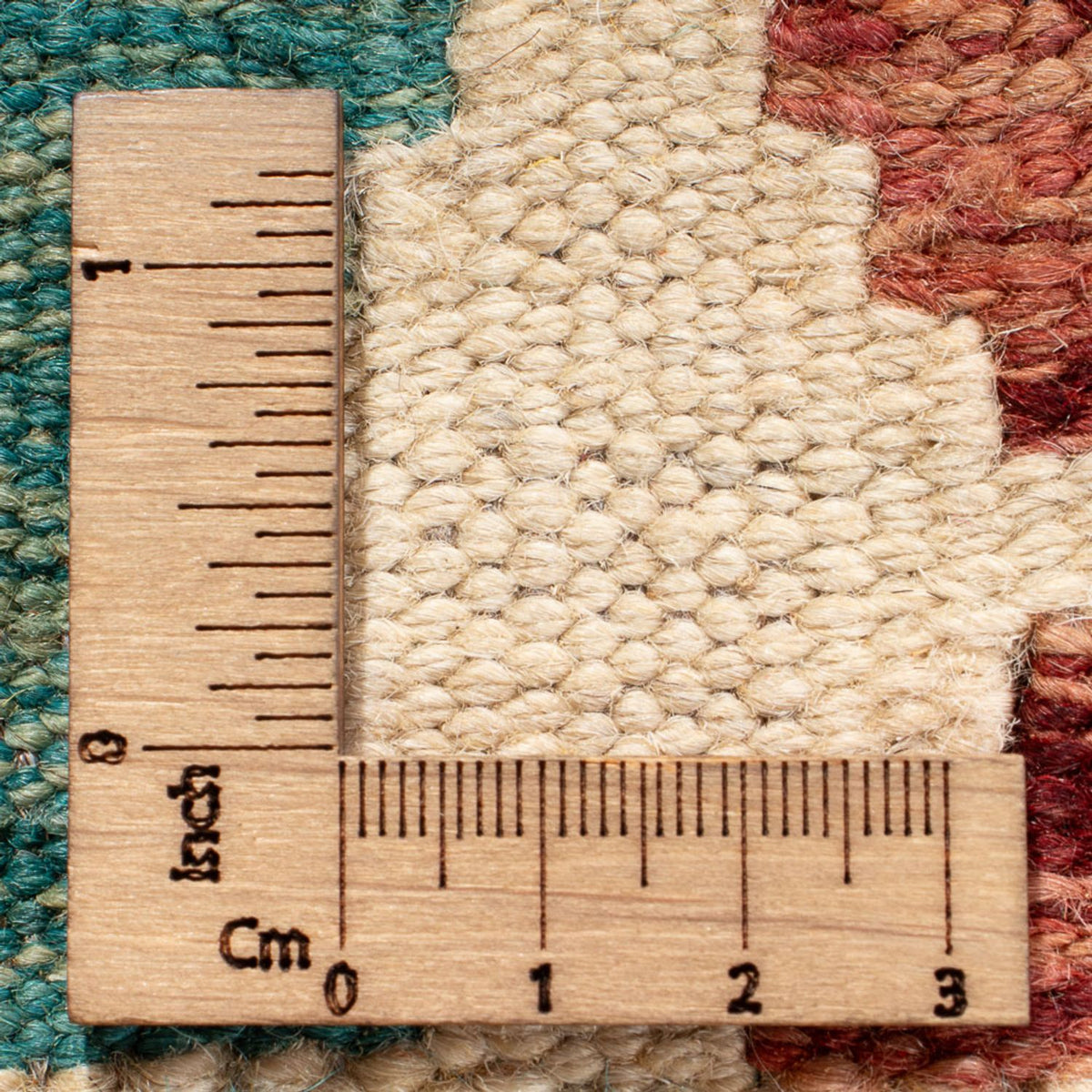 Dywan Kelim - Splash - 145 x 106 cm - wielokolorowy