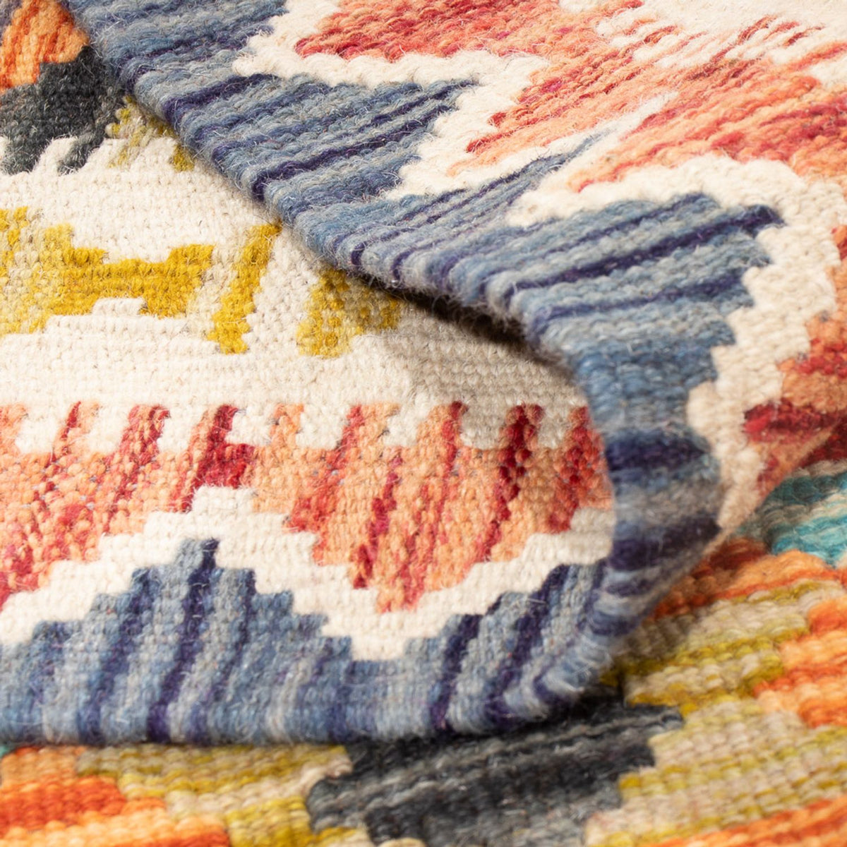 Dywan Kelim - Splash - 156 x 105 cm - wielokolorowy