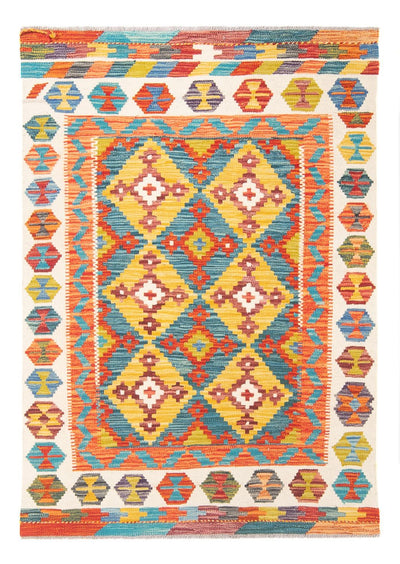 Kilim Maimana Dywan 104x143cm - Dywan wełniany