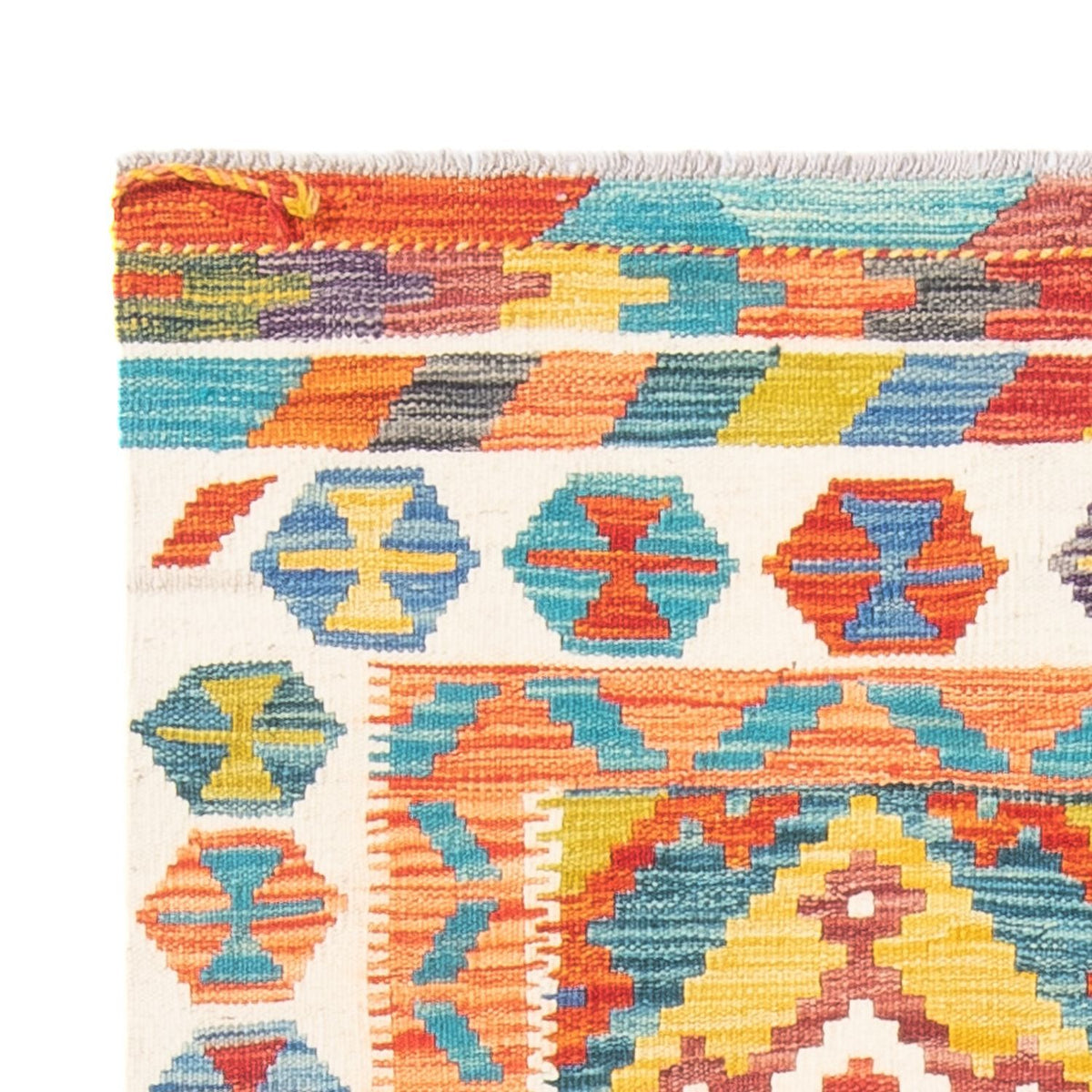 Kilim Maimana Dywan 104x143cm - Dywan wełniany
