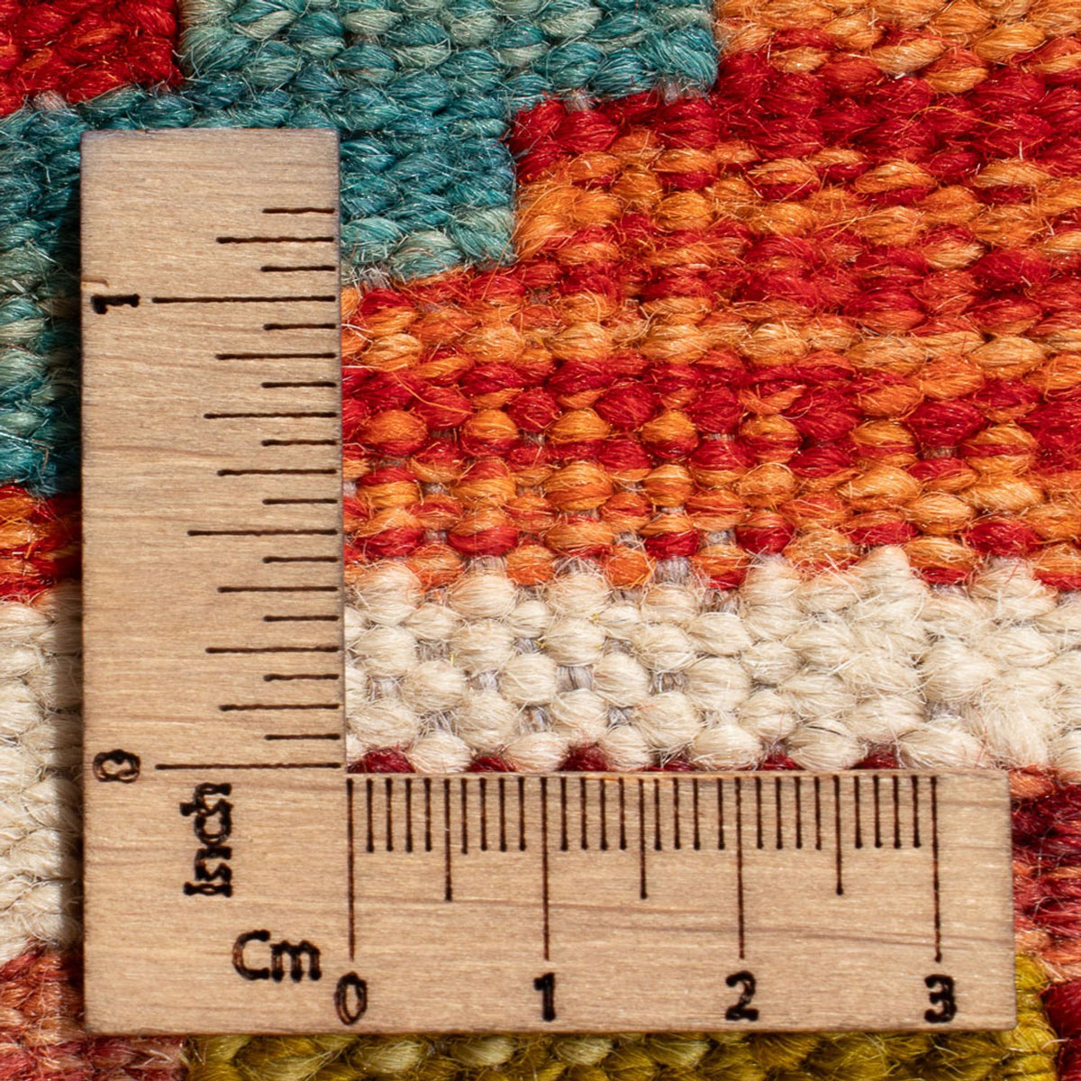 Dywan Kelim - Splash - 143 x 104 cm - wielokolorowy