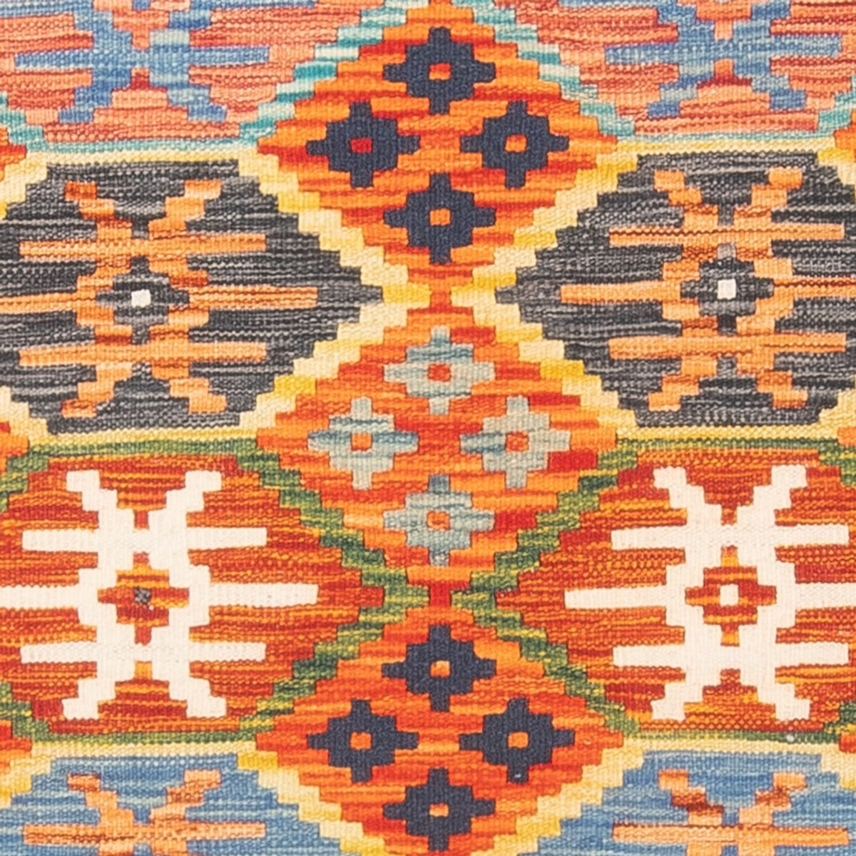 Dywan Kelim - Splash - 150 x 99 cm - wielokolorowy