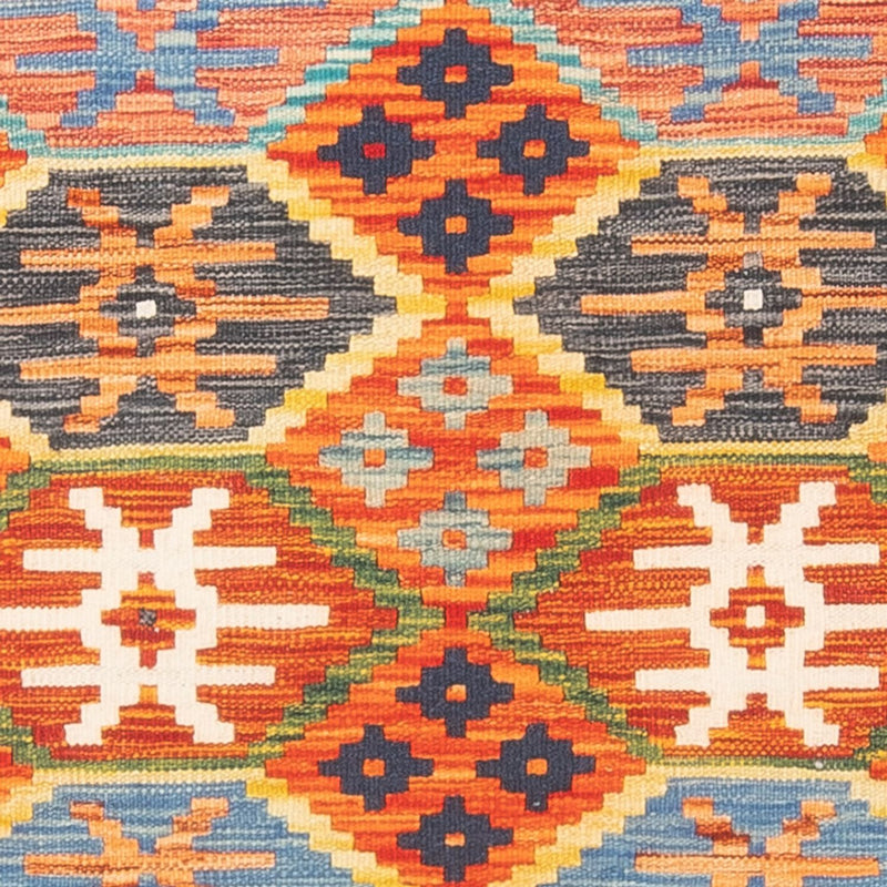 Dywan Kelim - Splash - 150 x 99 cm - wielokolorowy