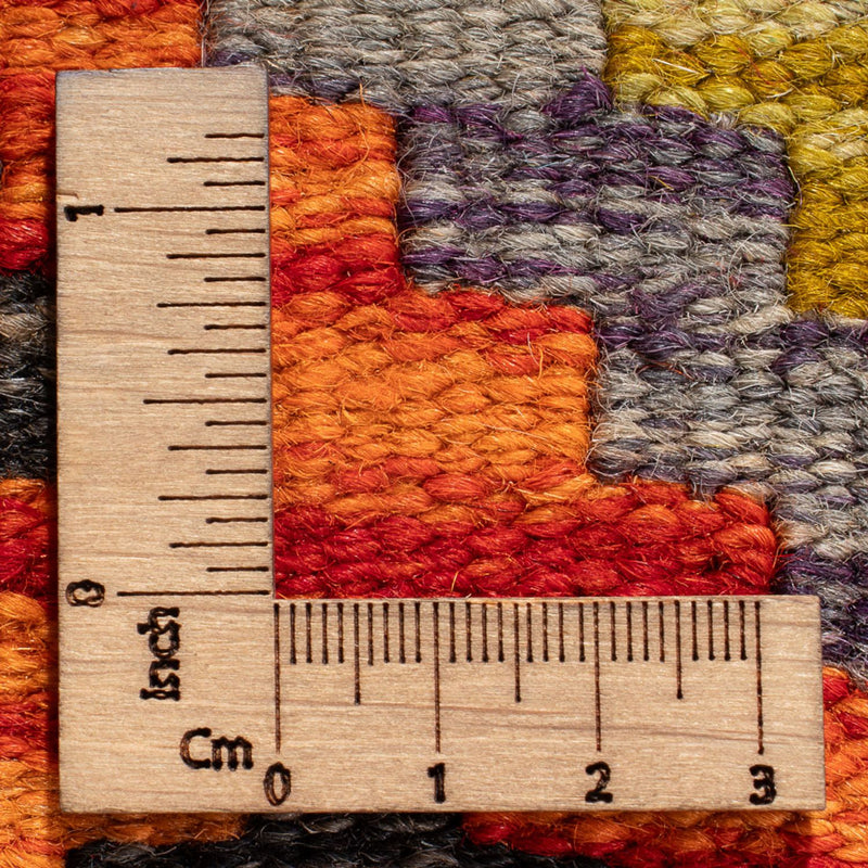 Dywan Kelim - Splash - 150 x 99 cm - wielokolorowy