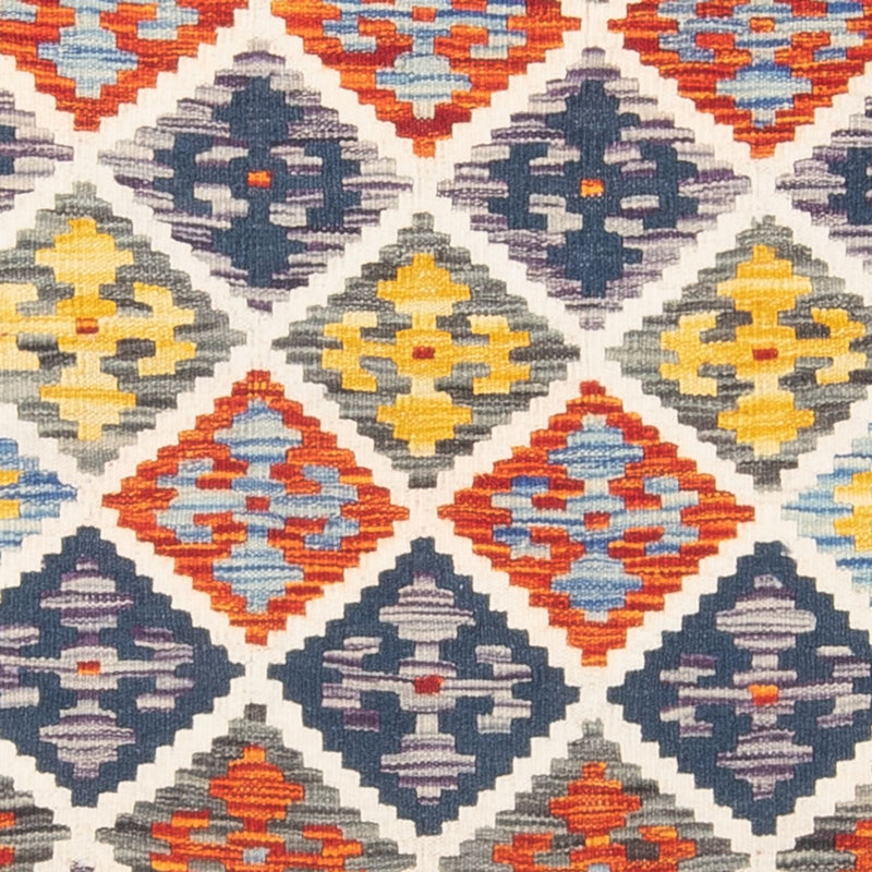 Dywan Kelim - Splash - 152 x 103 cm - wielokolorowy