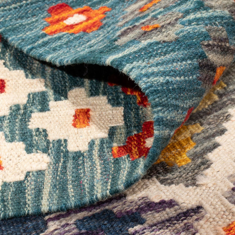 Dywan Kelim - Splash - 152 x 103 cm - wielokolorowy