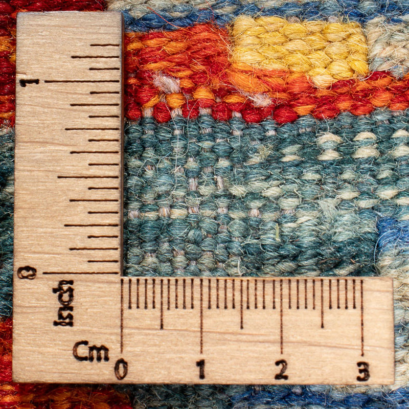 Dywan Kelim - Splash - 152 x 103 cm - wielokolorowy