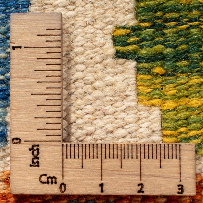 Dywan Kelim - Splash - 147 x 100 cm - wielokolorowy