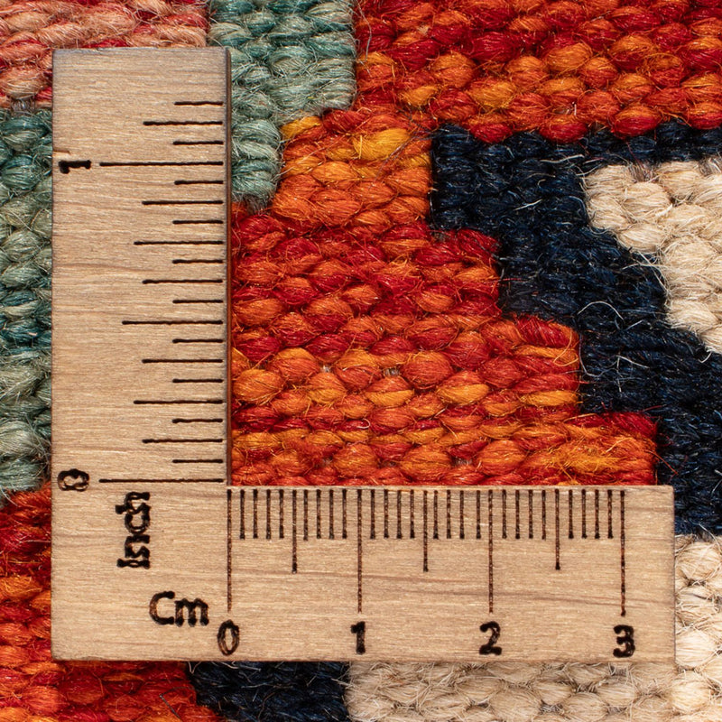 Dywan Kelim - Splash - 150 x 101 cm - wielokolorowy