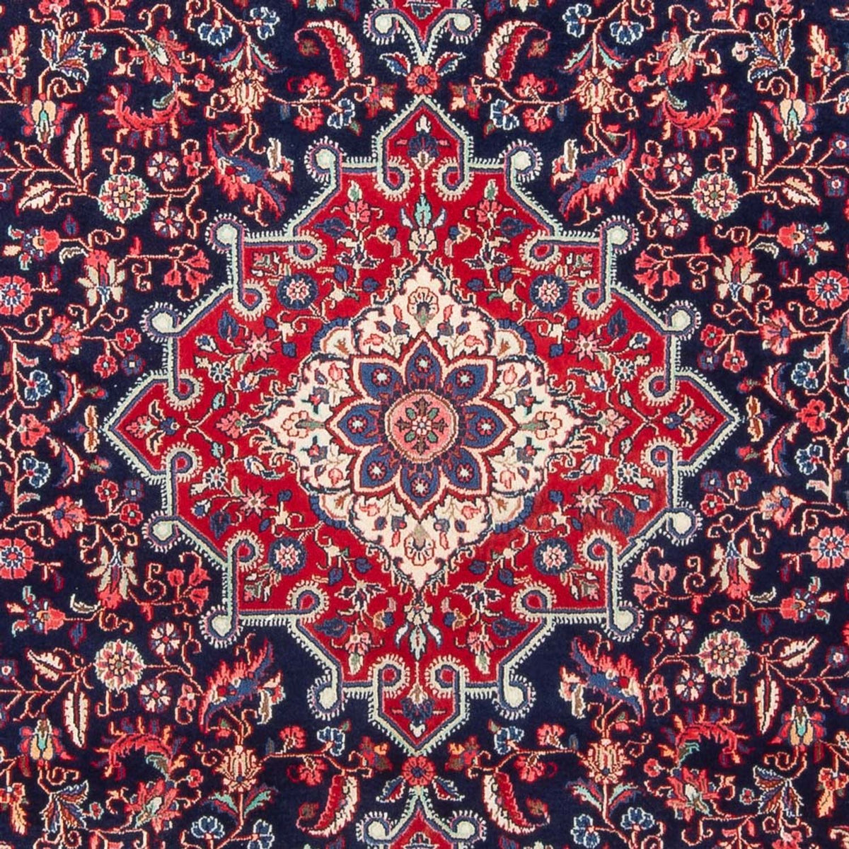 Dywan perski - Klasyczny - 315 x 217 cm - ciemna czerwień