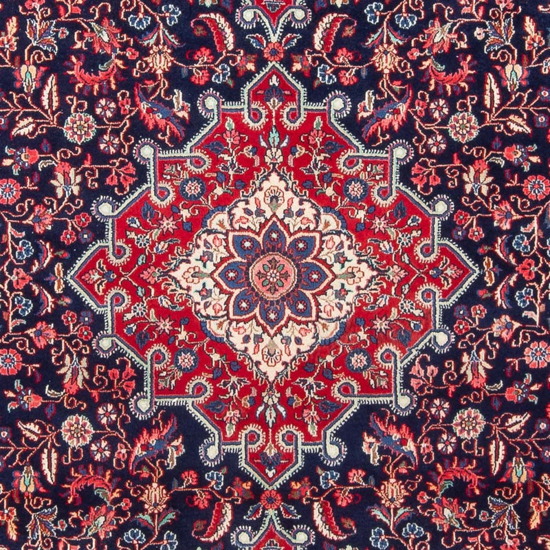 Dywan perski - Klasyczny - 315 x 217 cm - ciemna czerwień