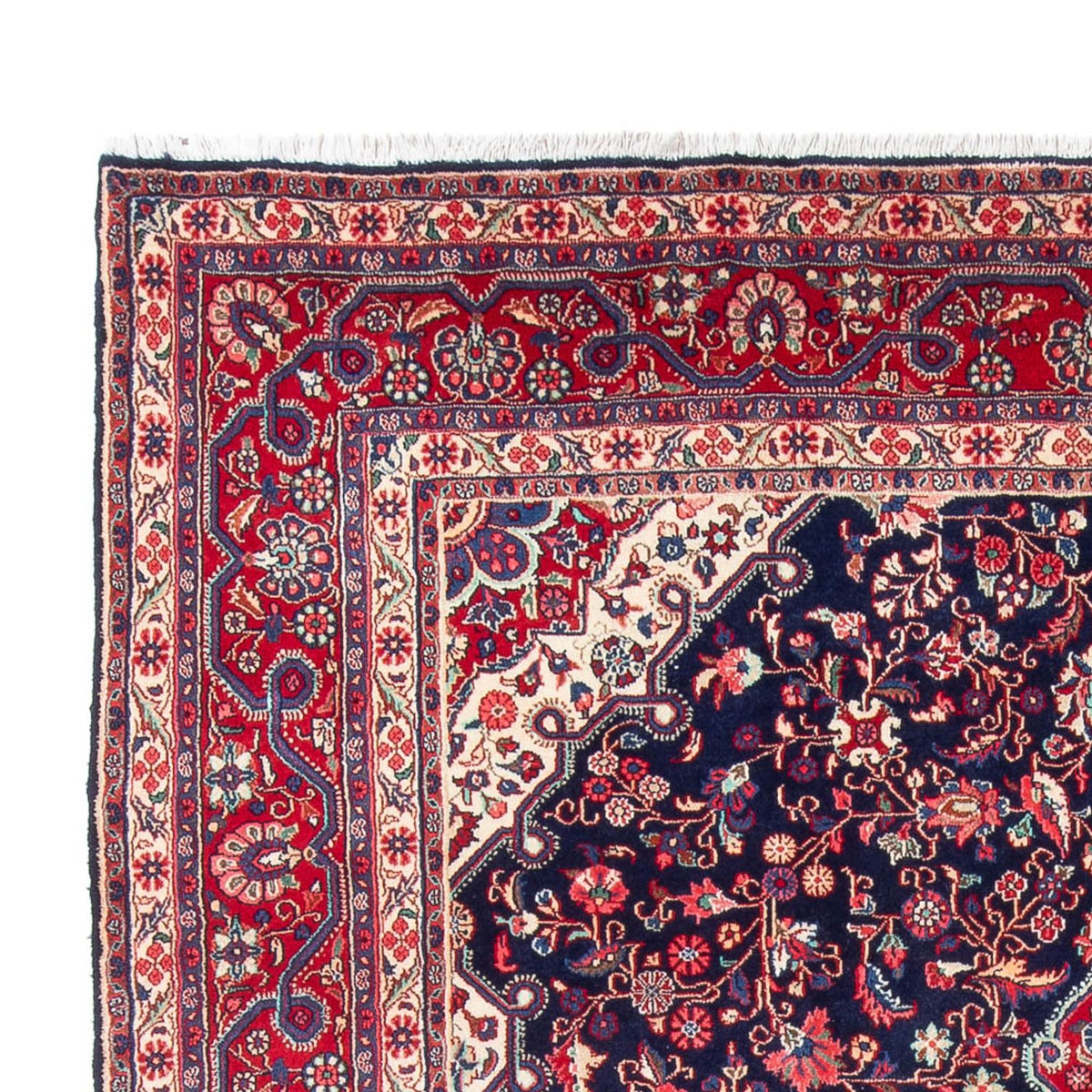 Dywan perski - Klasyczny - 315 x 217 cm - ciemna czerwień