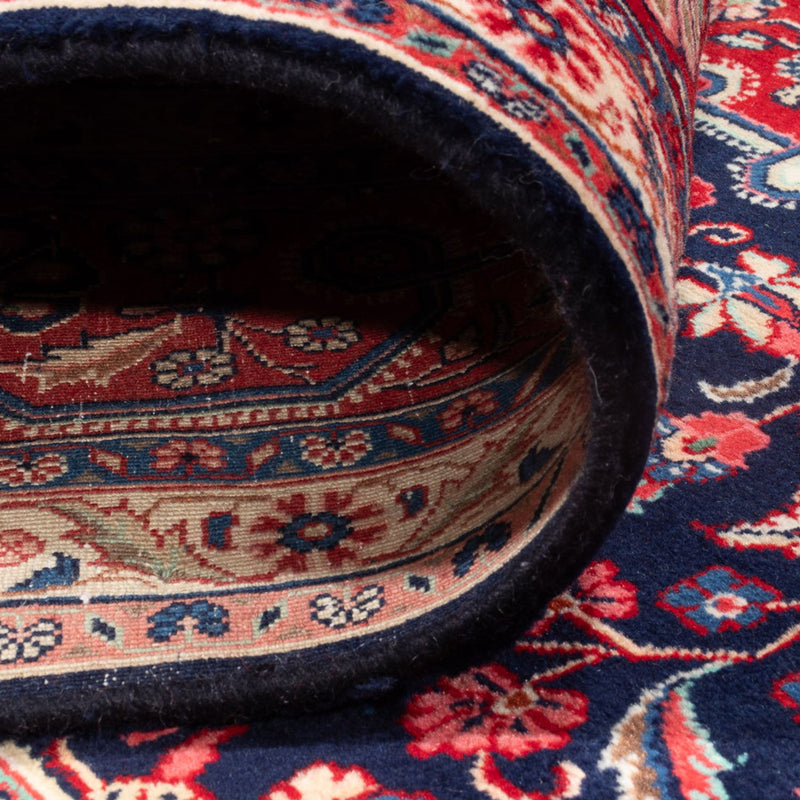 Dywan perski - Klasyczny - 315 x 217 cm - ciemna czerwień