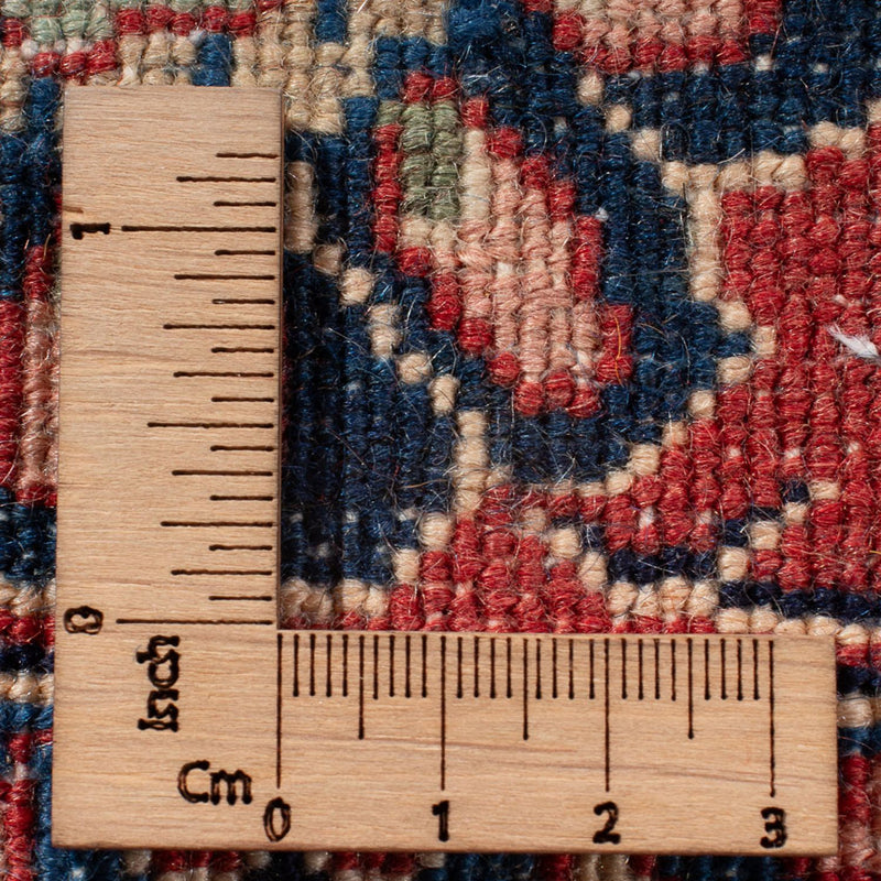 Dywan perski - Klasyczny - 315 x 217 cm - ciemna czerwień