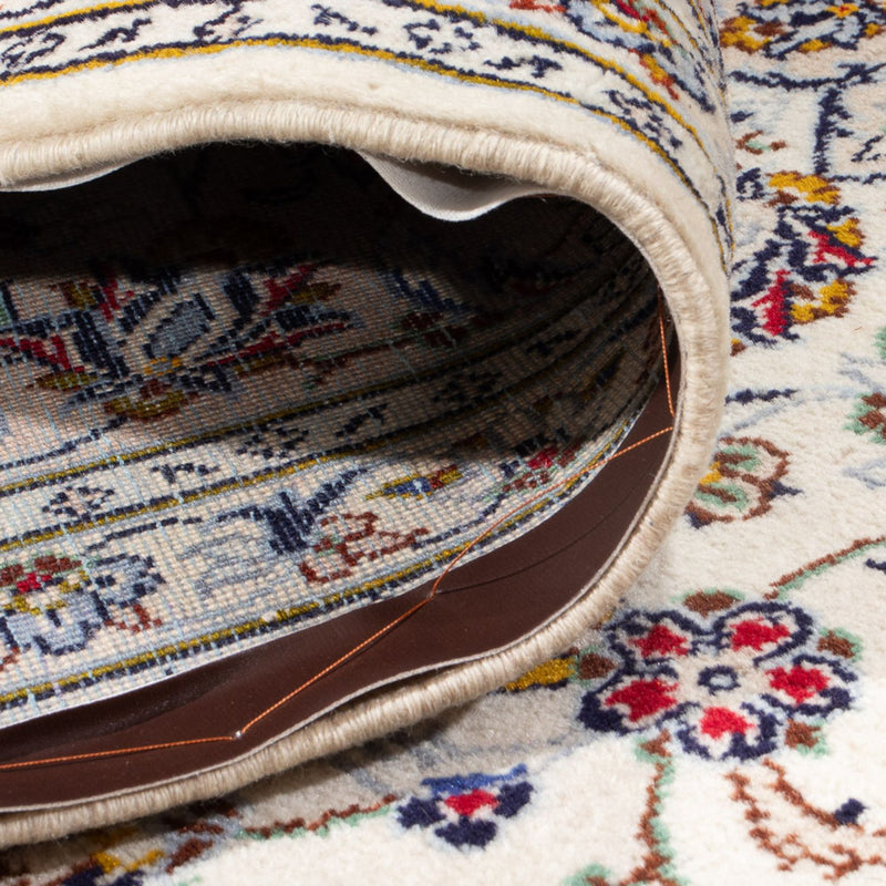 Dywan perski - Keshan - 307 x 200 cm - kremowy