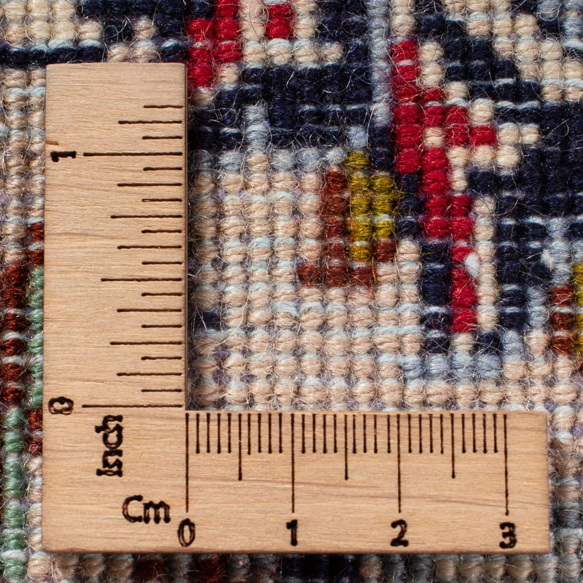 Dywan perski - Keshan - 307 x 200 cm - kremowy