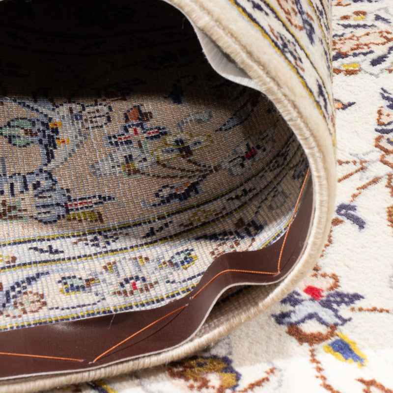 Dywan perski - Keshan - 308 x 205 cm - kremowy