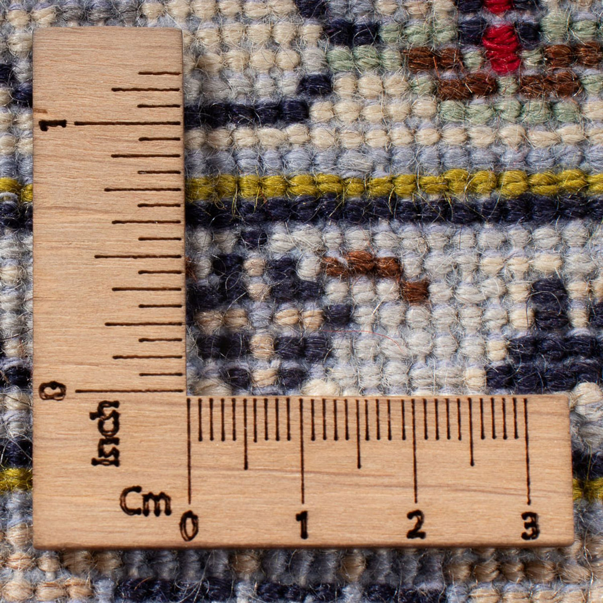 Dywan perski - Keshan - 308 x 205 cm - kremowy