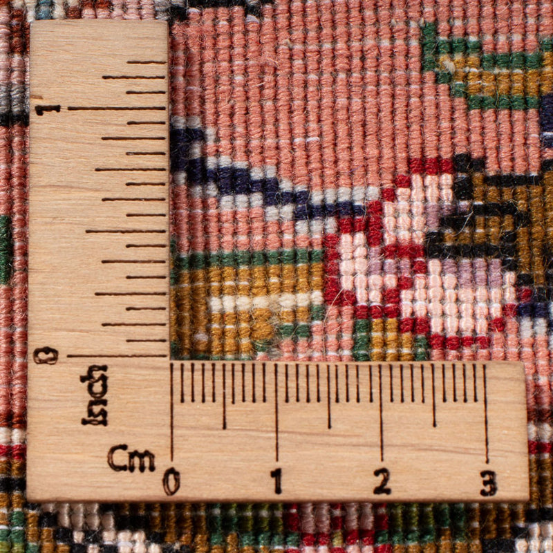 Dywan perski - Tabriz - Królewski - 302 x 200 cm - kremowy