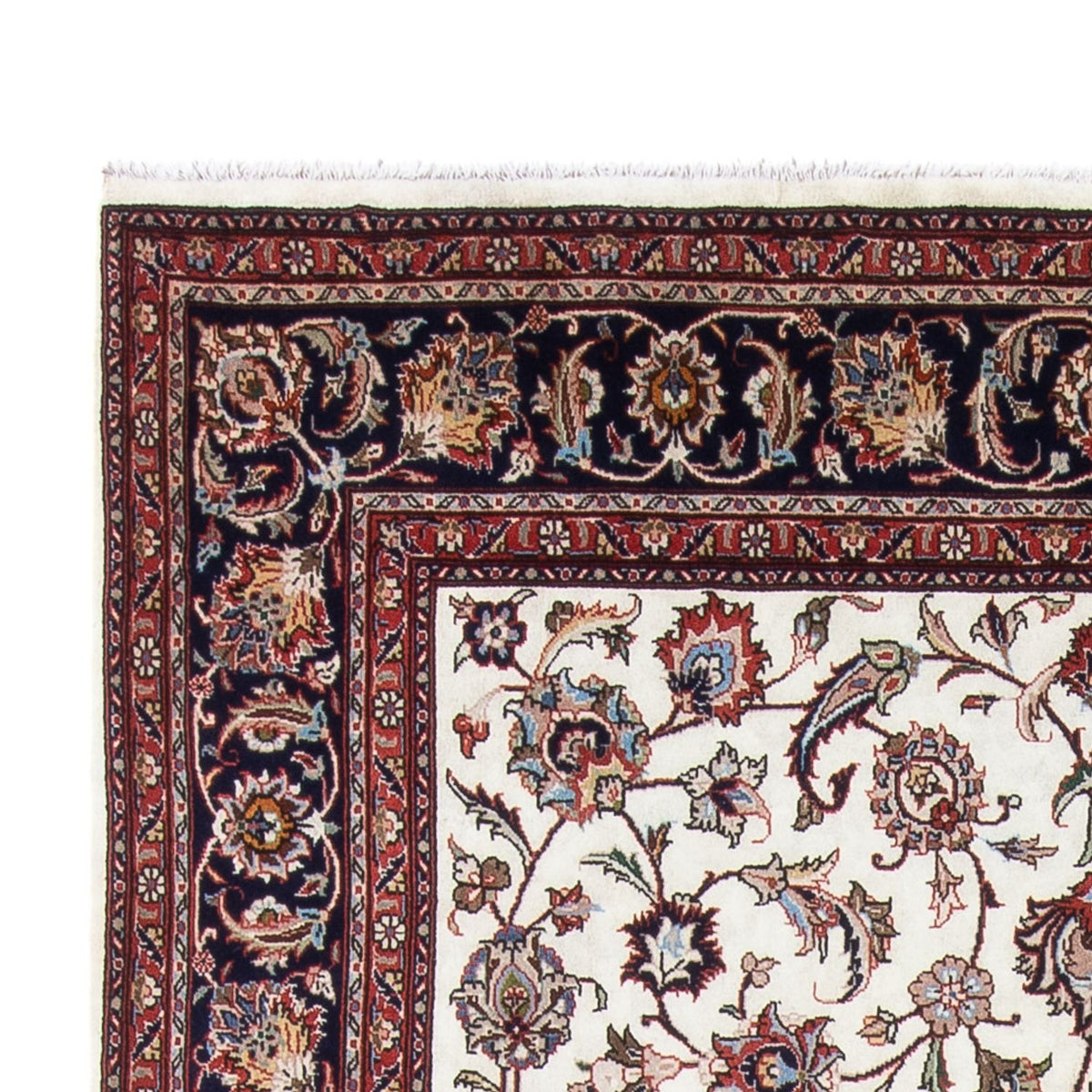 Dywan perski - Klasyczny - 332 x 180 cm - kremowy