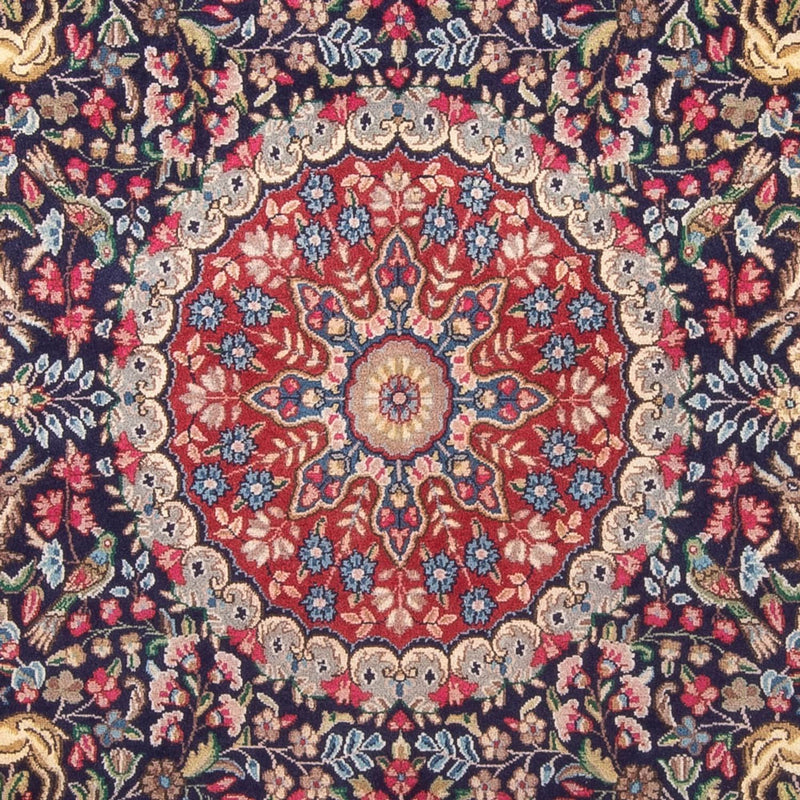 Dywan perski - Klasyczny - 306 x 192 cm - ciemna czerwień