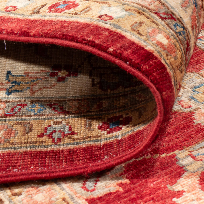 Dywan Zieglera - 298 x 209 cm - czerwony