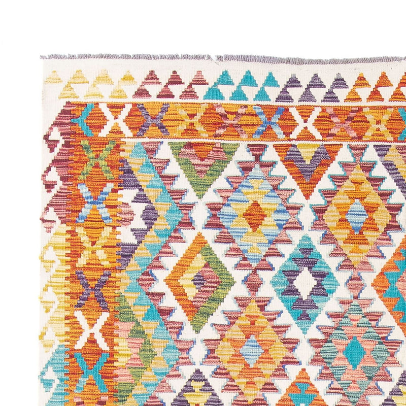 Dywan Kelim - Splash - 290 x 205 cm - wielokolorowy