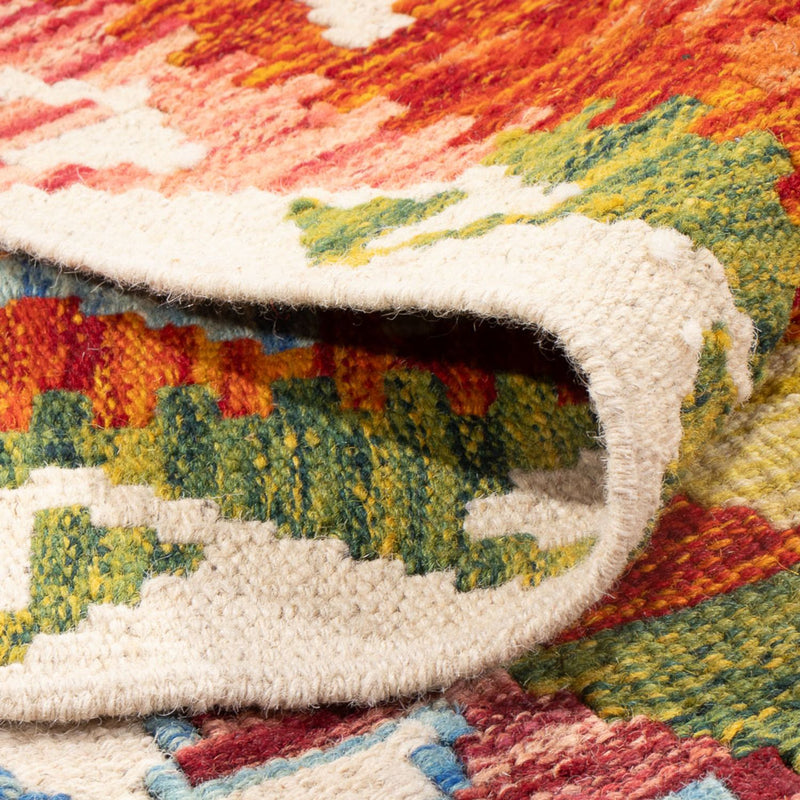 Dywan Kelim - Splash - 290 x 205 cm - wielokolorowy