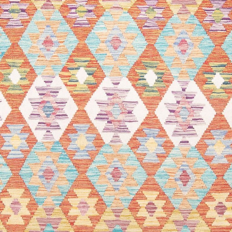 Dywan Kelim - Splash - 298 x 199 cm - wielokolorowy