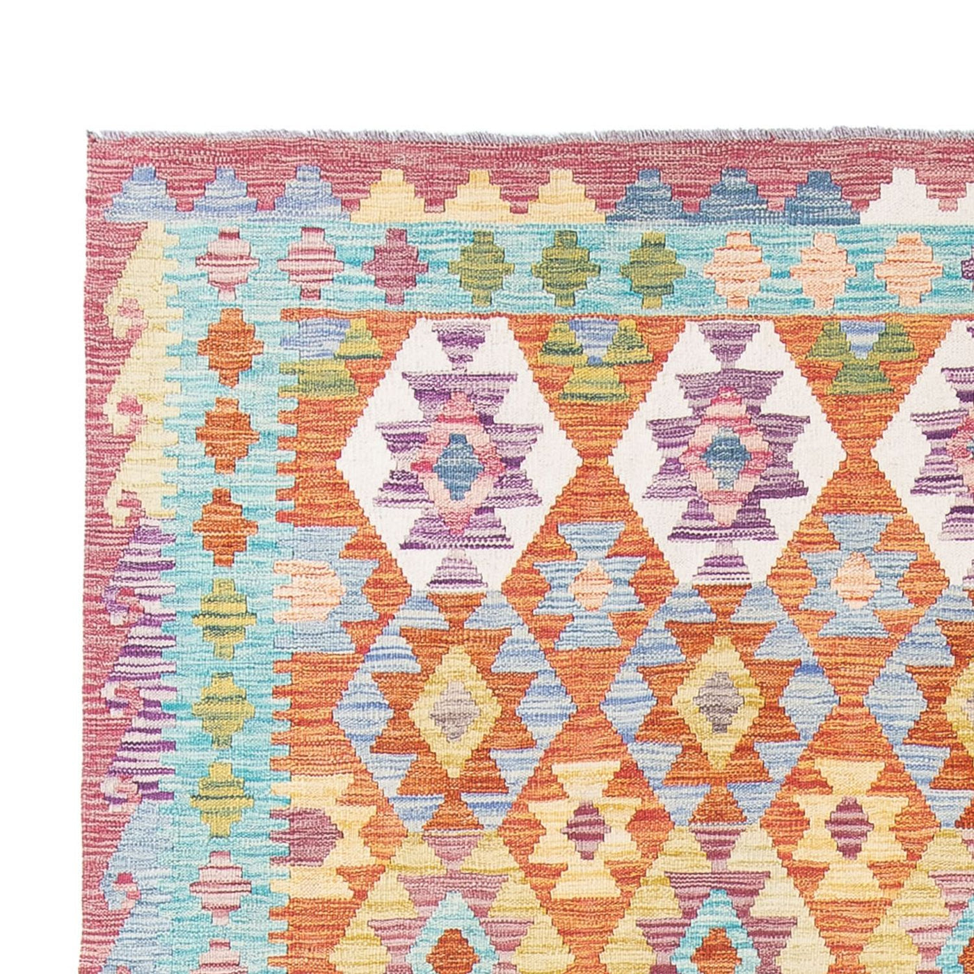 Kilim Maimana Dywan 298x199cm - Dywan wełniany