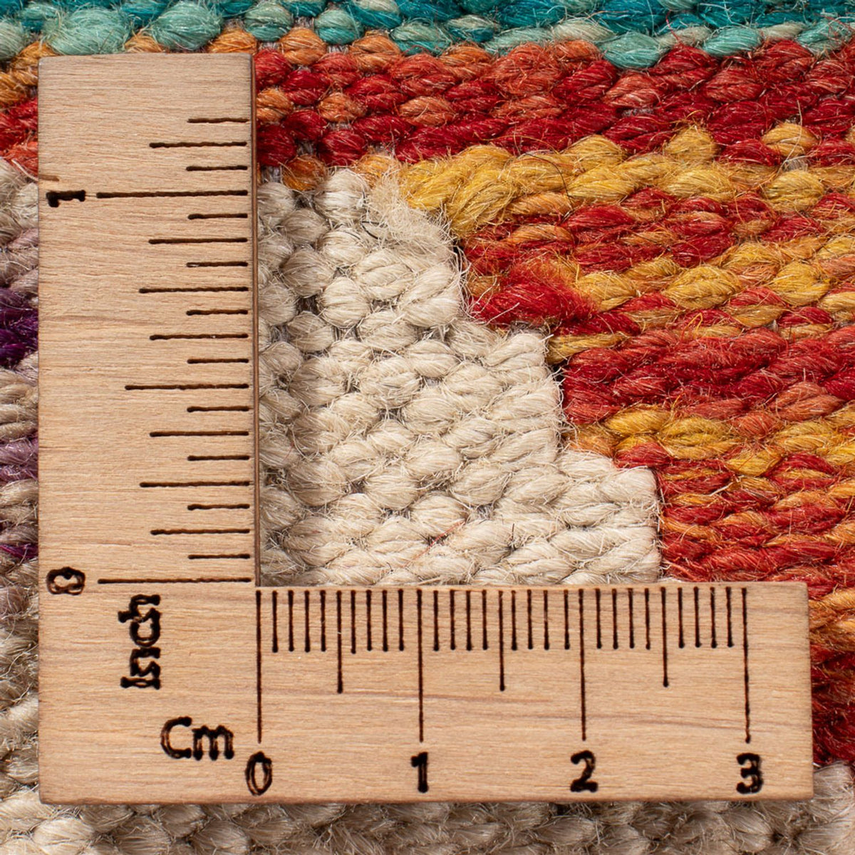 Dywan Kelim - Splash - 298 x 199 cm - wielokolorowy