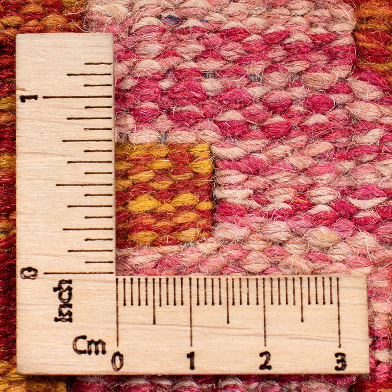 Dywan Kelim - Splash - 291 x 198 cm - wielokolorowy