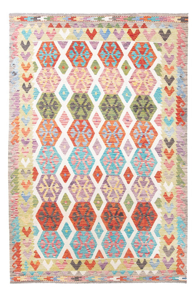 Kilim Maimana Dywan 203x305cm - Dywan wełniany