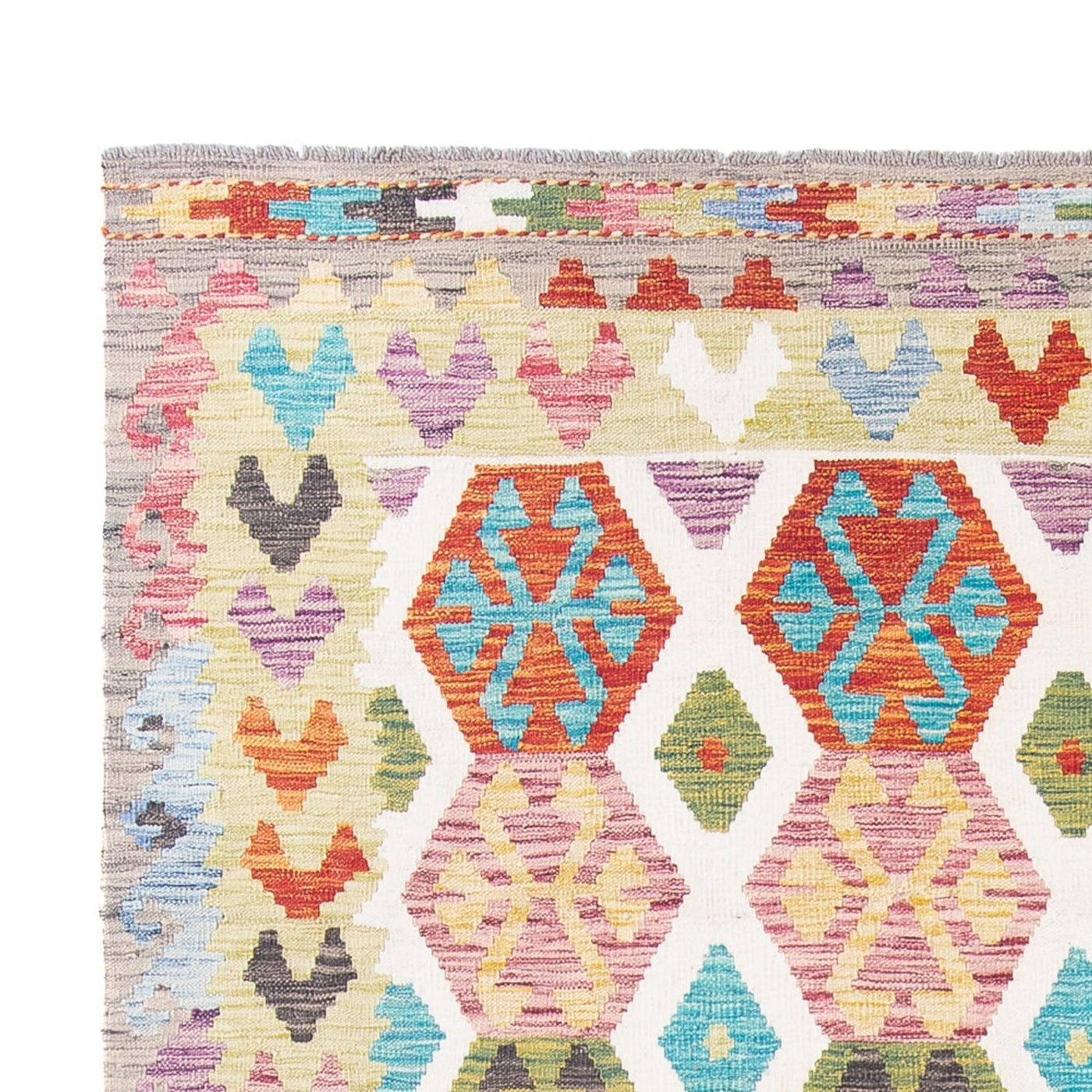 Kilim Maimana Dywan 305x203cm - Dywan wełniany