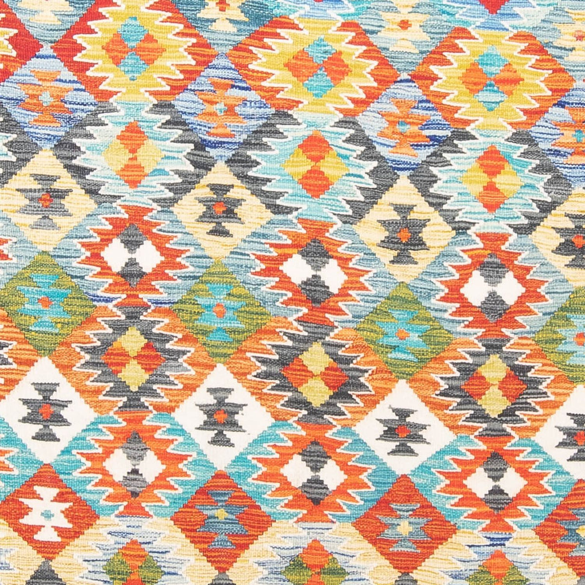 Dywan Kelim - Splash - 290 x 202 cm - wielokolorowy