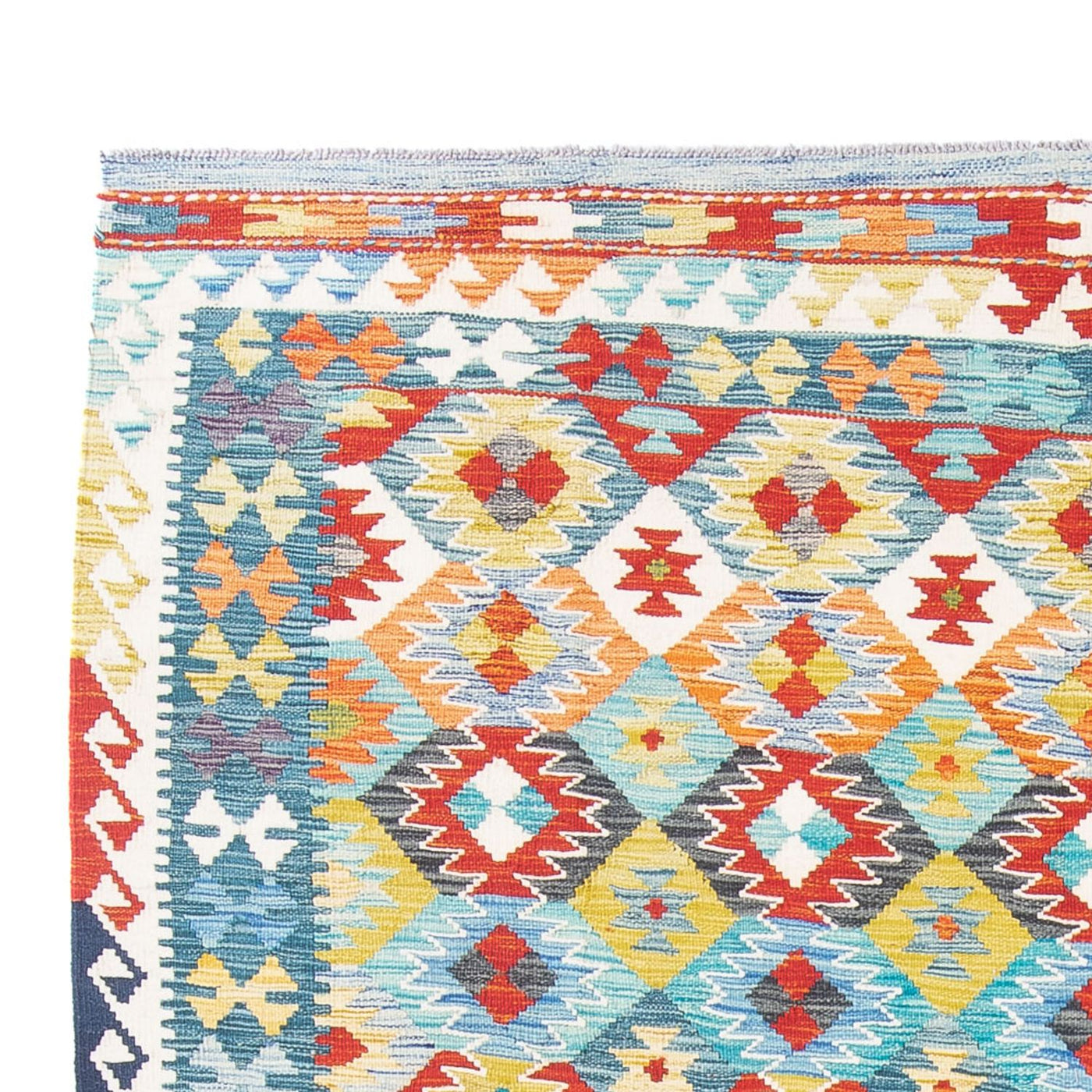 Kilim Maimana Dywan 290x202cm - Dywan wełniany