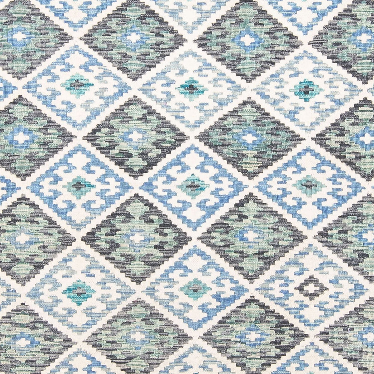 Dywan Kelim - modny - 292 x 220 cm - wielokolorowy