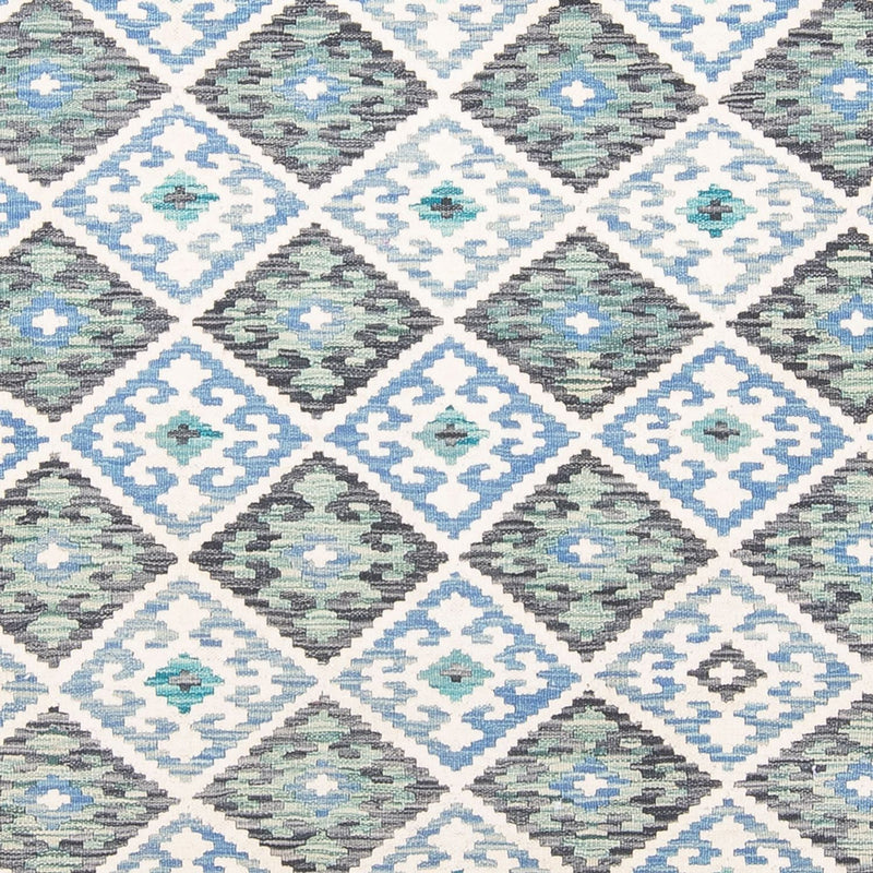 Dywan Kelim - modny - 292 x 220 cm - wielokolorowy