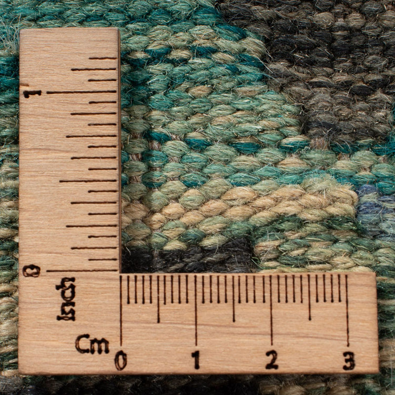 Dywan Kelim - modny - 292 x 220 cm - wielokolorowy