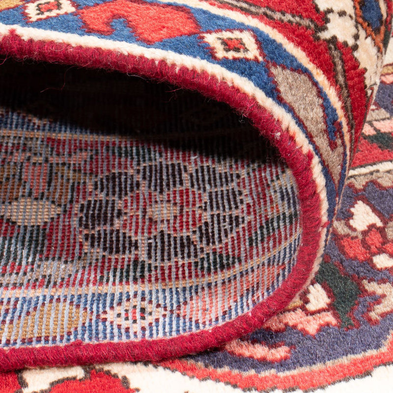 Perski dywan - Nomadyczny - 305 x 207 cm - czerwony