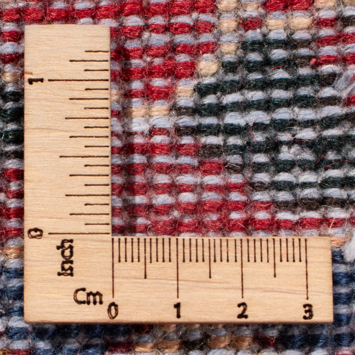 Perski dywan - Nomadyczny - 305 x 207 cm - czerwony